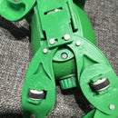 Froggy The Frog: Vibrant Green Bath Buddy Also Scoots On Floor Pool Toy Works!