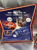 Disney Cars Crash Talkin' Lightning McQueen, Doc Hudson, and The King Action Figures Set