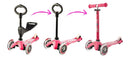Micro Mini 3-in-1 Scooter for Toddlers Ages 1-5, Supports Up to 110lbs