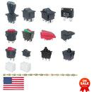 14-Piece Ride-On Toy Switch Set with Foot Pedal, 20A Fuse, Charging Port, and Handle Gear