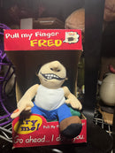 Tekky Toys Pull My Finger Fred Novelty Talking Plush - Brand New in Box