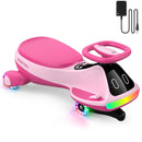 Umatoll 12V Electric Wiggle Car - Fun Birthday Toy for Kids Aged 3 and Up
