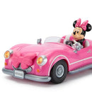 Glossy Pink Minnie Mouse Vintage Remote Control Car for Children