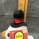 Gemmy Holiday Wobbling Christmas Duck Plush Toy - 10" Singing and Dancing 2015 Edition