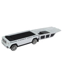 Merc Suitcase White Push Car for Kids Aged 2-6 Years
