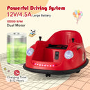 Remote Control Bumper Car for Kids with 360-Degree Spin and LED Lights