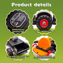 24V Electric Ride-On Tractor with 160W Motor, Excavator Attachment, Wagon, Parental Remote Control, and LED Lights