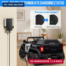 EGK 12V Charger for Children's Ride-On Cars with 6.6Ft Cable