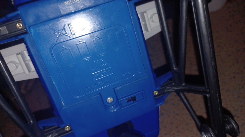Working Blue Rescue Helicopter Toy with Power Winch, Sounds, and Lights