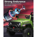 24V Electric 2-Seater Ride-On Car for Kids – 3 Speed Options, Dual 200W Motors