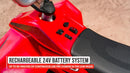 Razor Dirt Quad Electric 4-Wheel eBike 8 MPH with Durable Polyester Blend