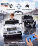 Mercedes-Benz AMG G63 Electric Ride-On Car for Kids with Parental Control