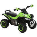Green Musical Push Car with Lights for Toddlers Aged 1.5 to 3