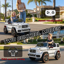 12V Electric Ride-On Car for Kids with Remote Control, LED Lights, and Music - Safe and Durable