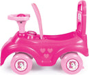 Chic Pink Unicorn Ride-On Toy for Playful Toddlers - Engaging Sound Effects