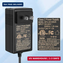EGK 24V Power Adapter for Ride-On Toy Cars with 6.6Ft Cable