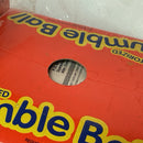 Vintage 1992 ERTL MOTORIZED BUMBLE BALLl Bouncing Toy, Pink