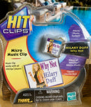 Retro Hit Clips Tiger Electronics Sports BoomBox Player Y2K with 4 Additional Clips