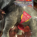 Jungle Predators Elephant Figure with Wild Sounds - Trendmasters 1993