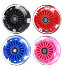 Gladeer 90mm Polyurethane Replacement Wheels Set for Wiggle Car Enhancements