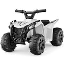 Children's Electric 4-Wheeler ATV with Blue Treaded Tires for Ages 1.5-3 Years, 1.8MPH Speed