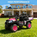 LIGIANT R8 Apex 24V 4WD Remote-Controlled Ride-On Car for Older Kids
