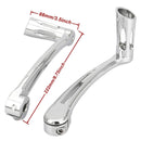 CNC Chrome Heel Toe Gear Shift Peg Set for Harley Touring Models