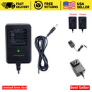 24V Charger for Ride-On Cars Featuring Red/Green LED Indicator