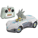 Sonic Racing RC Silver Vehicle - NKOK (682), 1:28 Scale 2.4GHz Remote Control