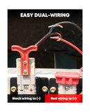 Kohree 7500lbs Electric Trailer Jack Featuring Dual Wire and Integrated Level