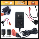 24V Power Adapter for Children's Ride-On Vehicles, 28.8V Battery Connector, Electric Car Accessory
