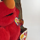 Sesame Street Tickle Me Elmo Plush Toy by TYCO - 1996 Edition