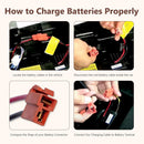 6V Battery Charger for Children's Electric Vehicle, Works with MINNIE MOUSE and BMX