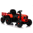 24V 400W Electric Ride-On Tractor Toy for Kids in Red