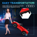 Audi RS e-tron GT Red Electric Ride-On Car for Kids with Remote Control