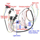 DIY Electric Conversion Kit for Kid's Ride-On Toy Cars - 6V, 12V, 24V