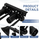 12V Dual Trumpet Train Horn System with Dual Air Compressors