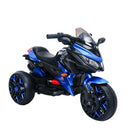 12V Battery Operated Kids' Ride-On Motorcycle with Illuminated Wheels