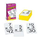 TREND ENTERPRISES Multiplication Flash Cards 0-12, 91 Cards for Ages 8 and Up
