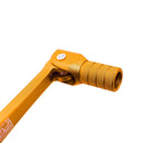 CNC Machined Gold Aluminum Motorcycle Gear Shift Lever Rod
