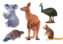 PNSO Oceanina Animal Stars Mini Figurine Collection - Set of 5