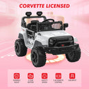 12V Remote-Controlled Electric Ride-On Car for Kids