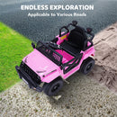 12V Electric Ride-On Truck for Kids - High Capacity Battery, Remote Control, Dual Speed