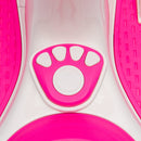 12V Electric Wiggle Car for Kids with Bluetooth Music - Pink, 5MPH Max Speed