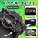 24V Ride-On UTV for Kids 3-5 with 2.4G Remote Control, Dual 80W Motors, and Four-Wheel Suspension