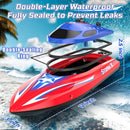 HOLYFUN 14500 High-Speed RC Boat for Kids and Adults for Pools and Lakes