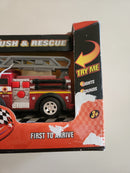 Emergency Response Ambulance Toy with Lights and Sirens 5"
