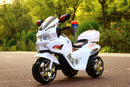 Vivicreate Rechargeable 3-Wheel Motorcycle for Kids with 6V Battery