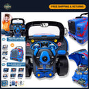 Interactive Truck Engine Playset for Kids - Mechanic Repair Kit with Lights and Sounds