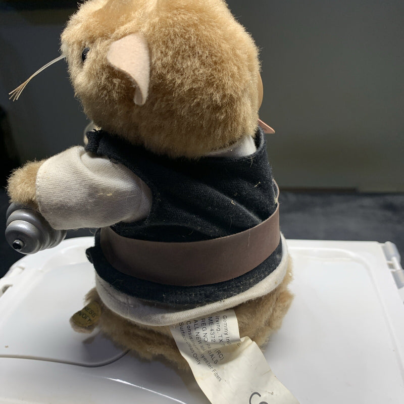 Zeke the Dancing Hamster Gym Toy that Sings Without Moving